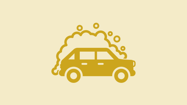 お車の洗車