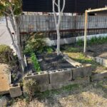 花壇のブロック補修！姫路便利屋コンシェル