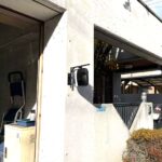 ガレージにミラー取り付け！姫路便利屋コンシェル★